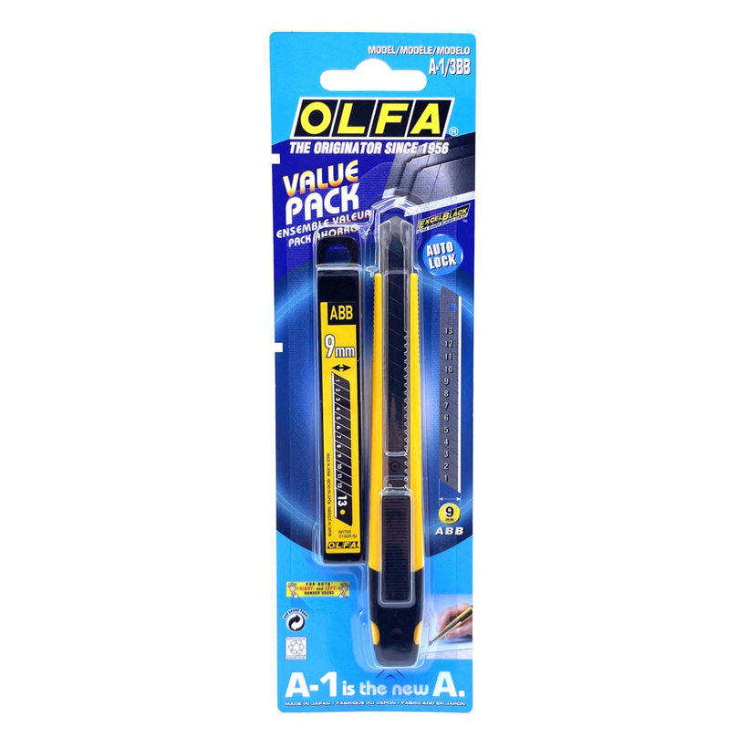 Nôž univerzálny olamovací 9mm