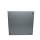 Oceľovo-plechová rozvodnica, sivá 400x400x250mm
