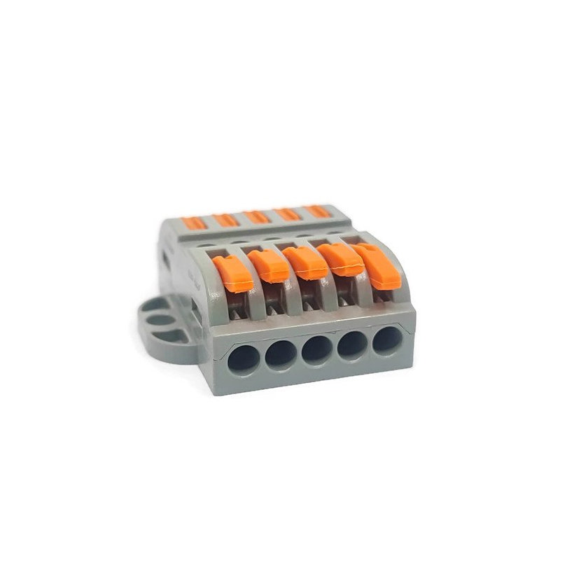 Spojovacia svorka pružinová - 5 vodičov