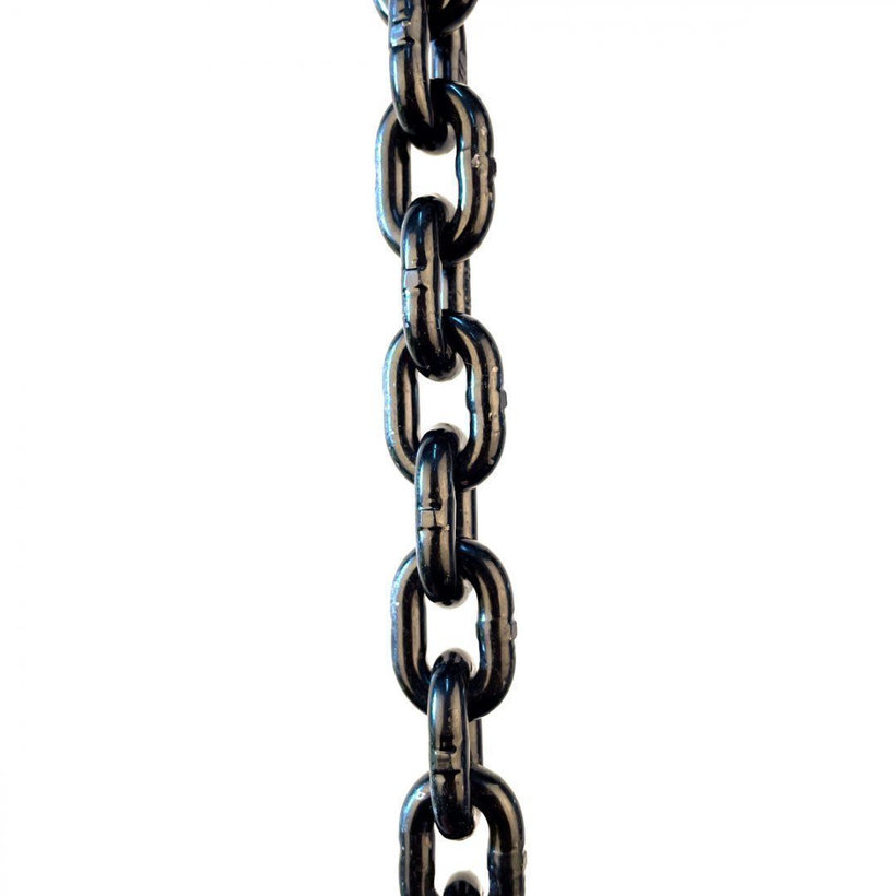 Reťazový záves oko-hák tr 80 so skracovačom (4,5 m, 3150 kg, 10 mm)