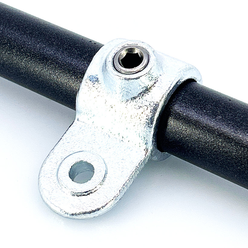 Konektor 27 mm - pozinkovaný