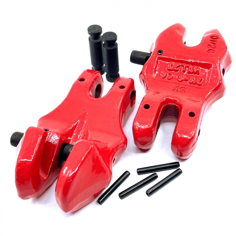 Skracovač s poistkou tr 80 červený 10mm