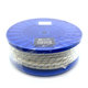 PES štartovacia šnúra TORNADO 16pr 5-100m bielo-modrá
