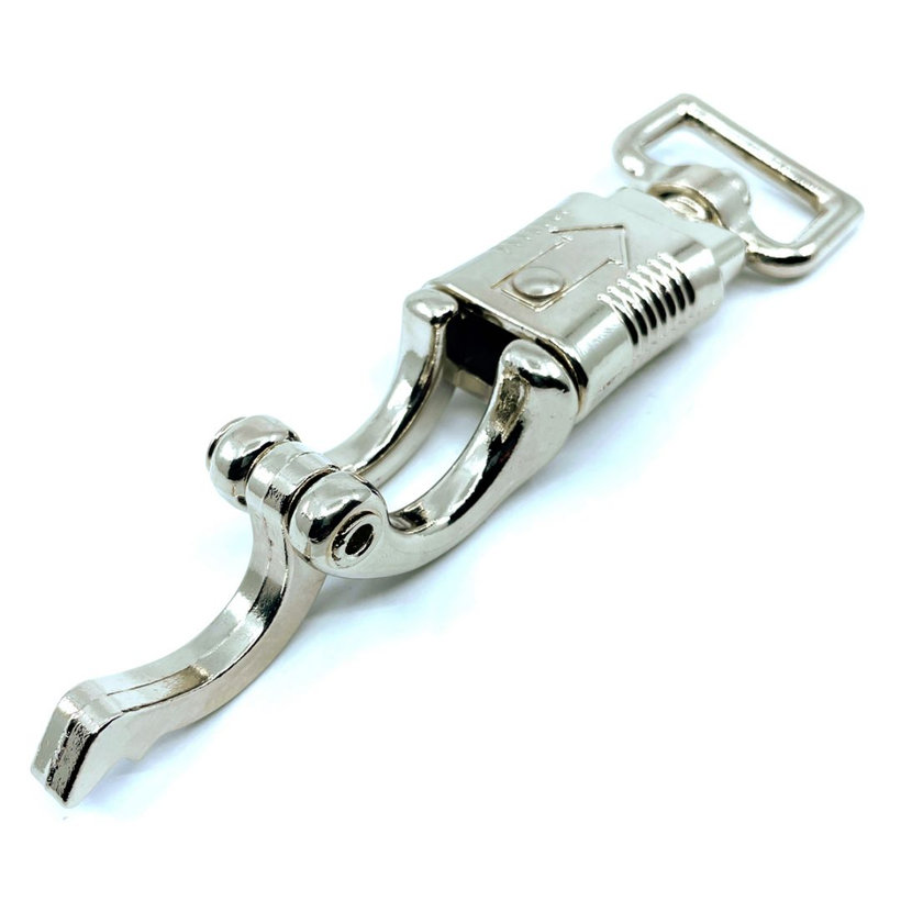 Karabína PANIK tvar D Ni 26x105mm