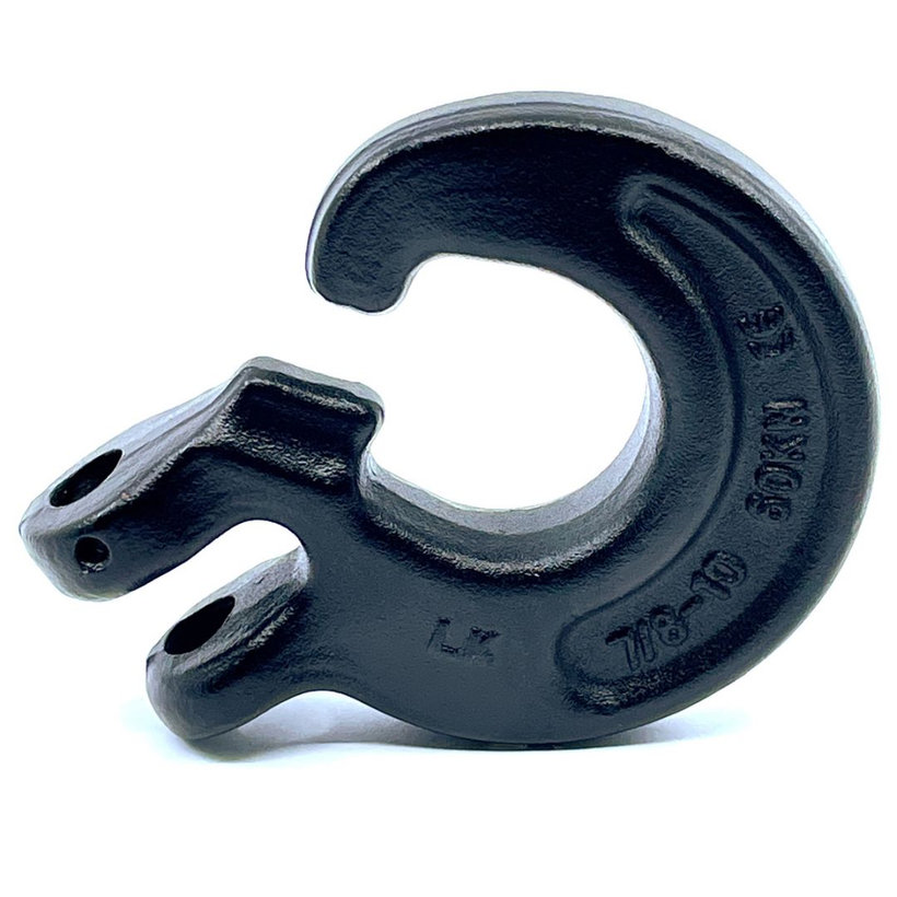 Hák s klinom lesnícky tr 100 8mm