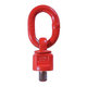 Otočné závesné oko tr 80 červené M56x78