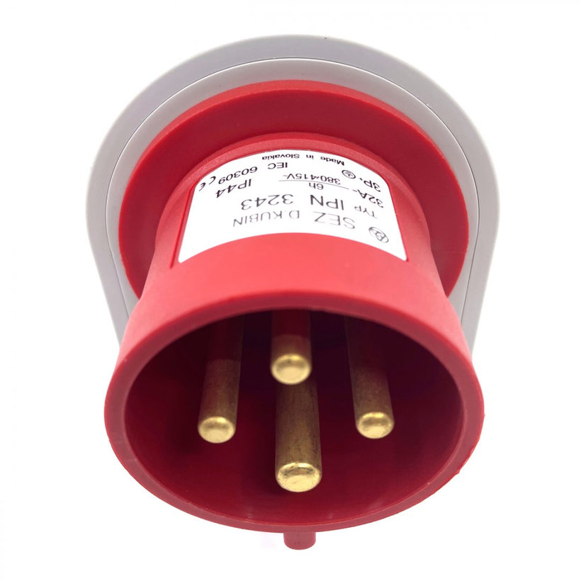 Prívodka nástenná 32A/4 IPN 3243