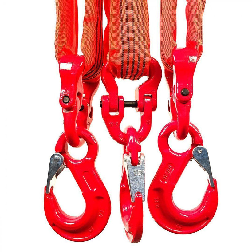 Textilný záves OKO-3 HÁK 10 500/7500 kg, 3 m