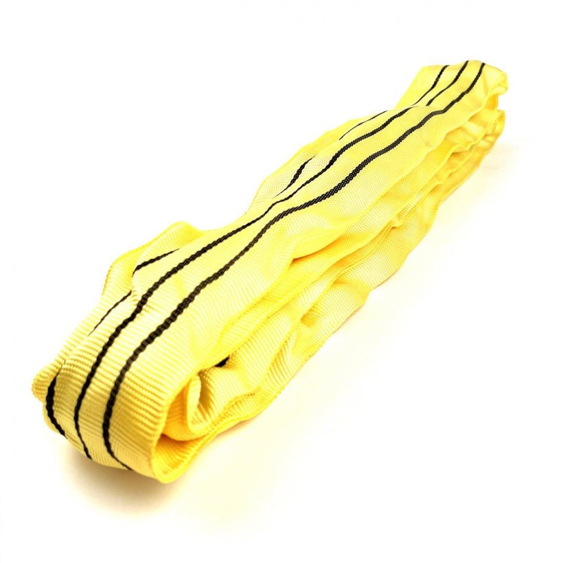 Nekonečná slučka - zdvíhací pás Žltý 3T/1-2M