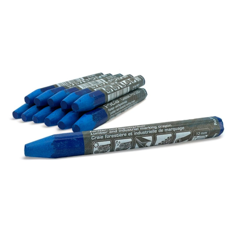 Voskový značkovač Classic PRO - modrý