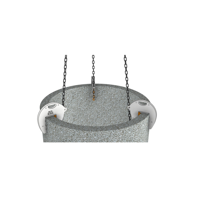 Zvierka na betónové skruže SBS