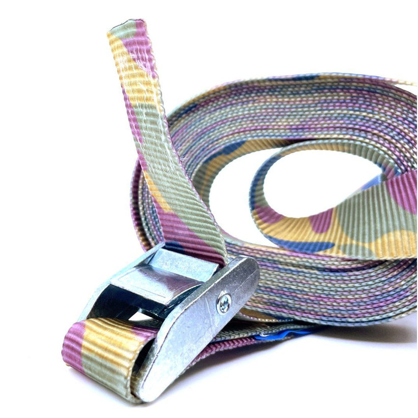 Jednodielny rýchloupínací pás so sponou a voľným koncom ARMY 8M