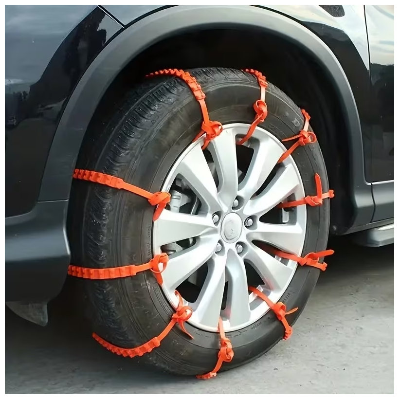 Plastové núdzové „snehové reťaze“ na pneumatiky 12×930 mm - 10ks