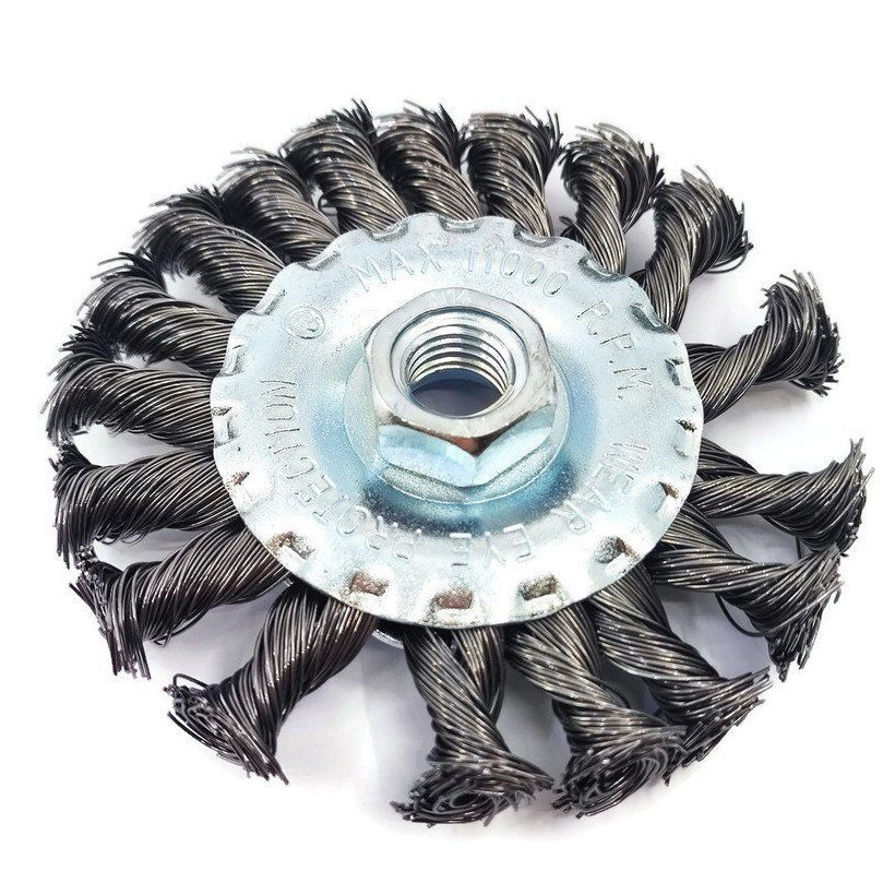 Kefa okružná vrkočová M14-125mm