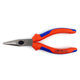 Kliešte polguľaté s britmi 160 mm
