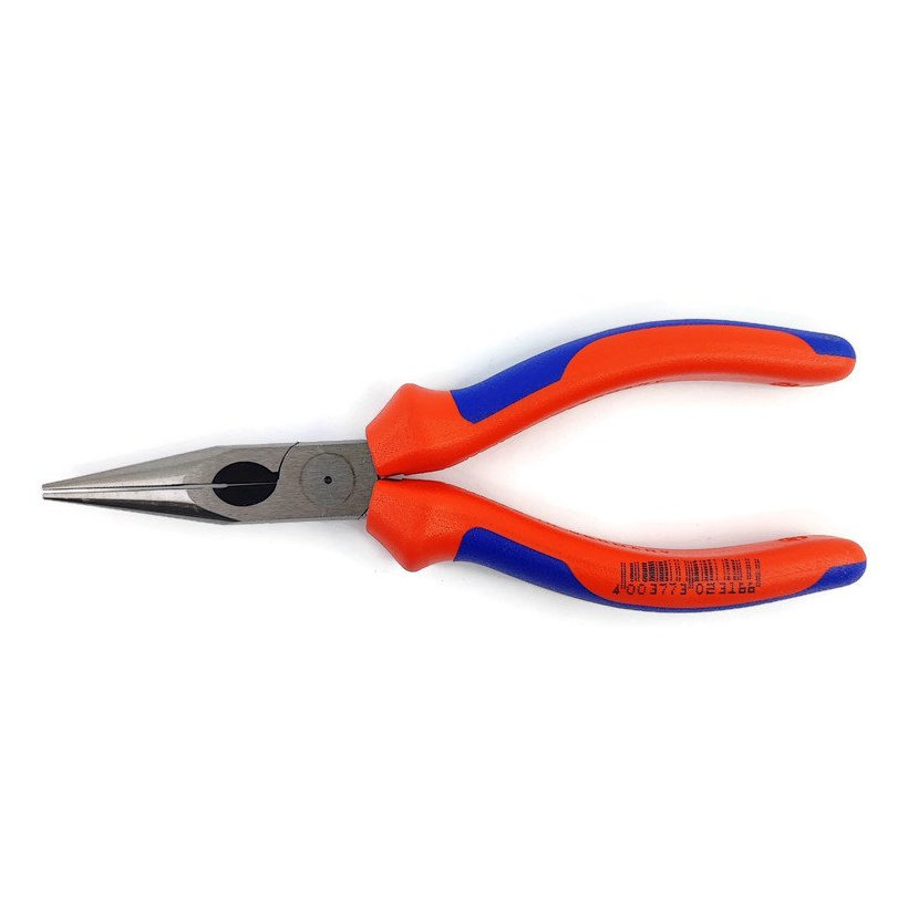 Kliešte polguľaté s britmi 160 mm