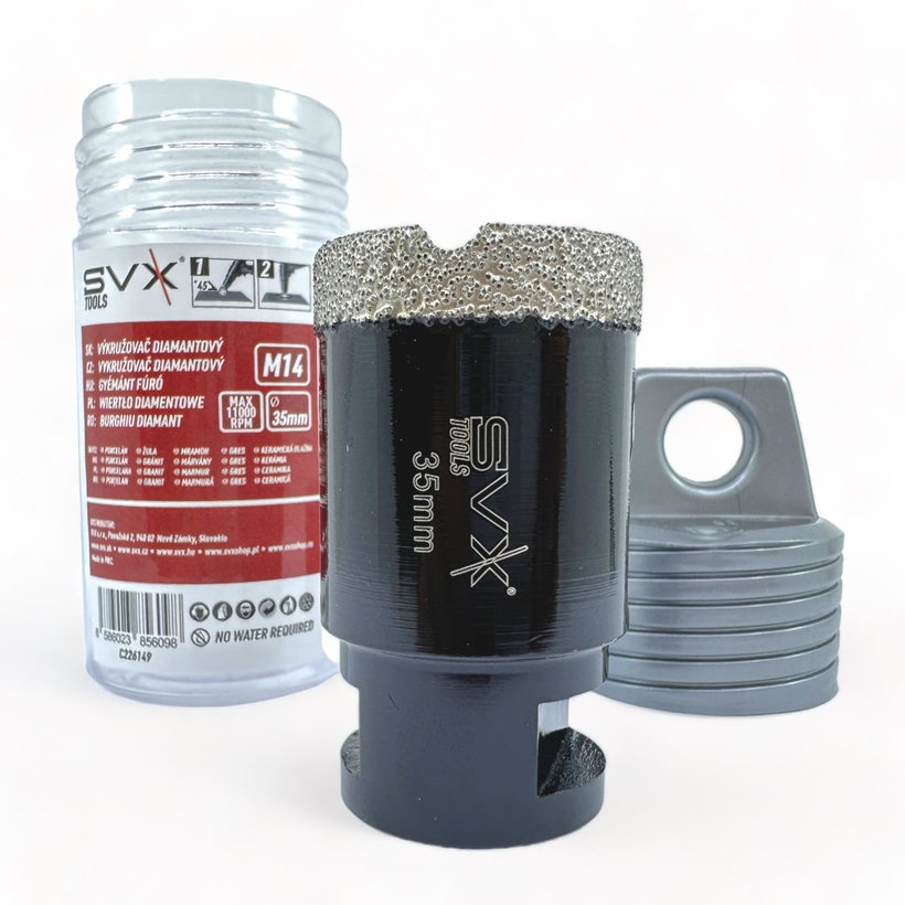 Vyrezávač diamantový M14-35mm