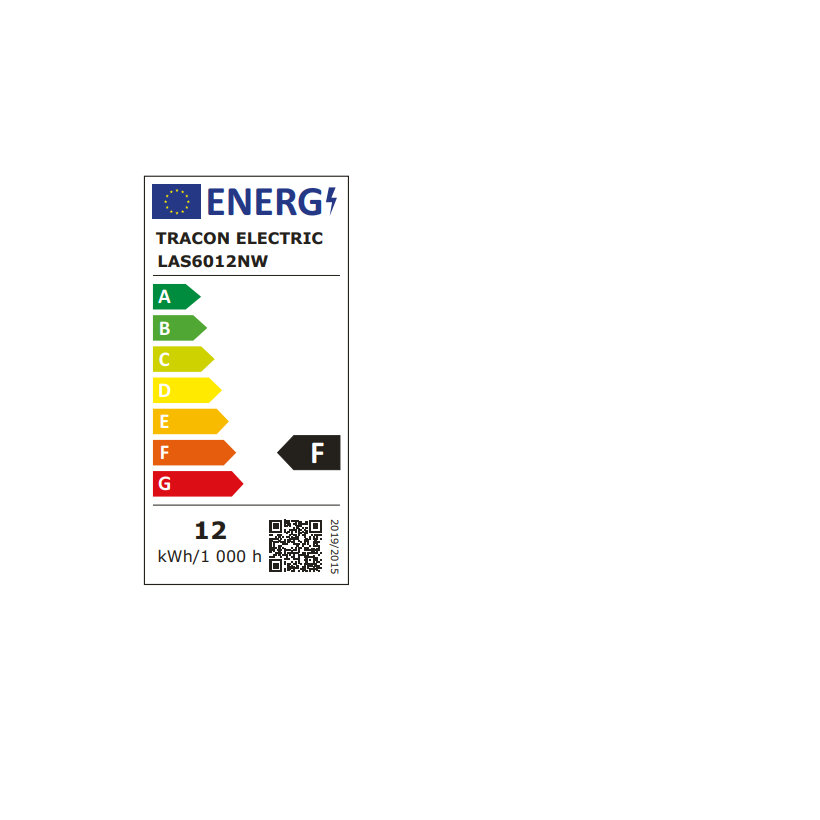 LED žiarovka guľa E27 12W - neutrálna - s chipom