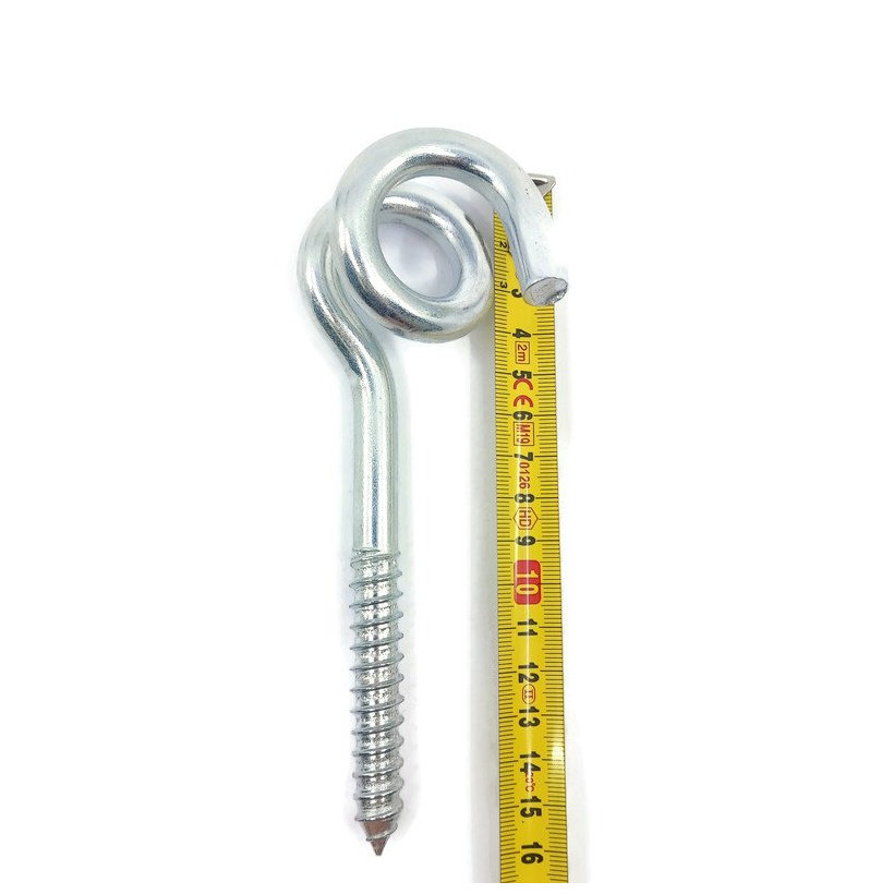Hák hojdačkový dvojitý s vrutom zn 10,5x160mm