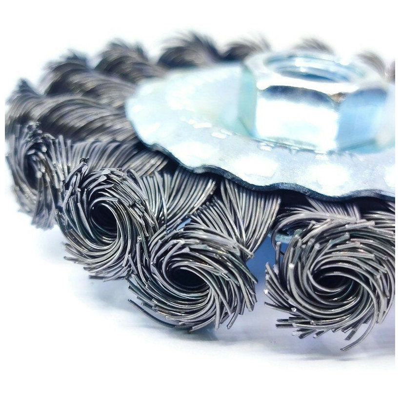 Kefa okružná vrkočová M14-115mm