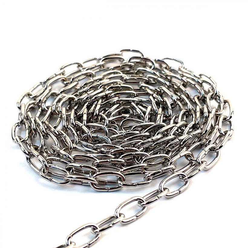 Reťaz hodinárska poniklovaná 1mm