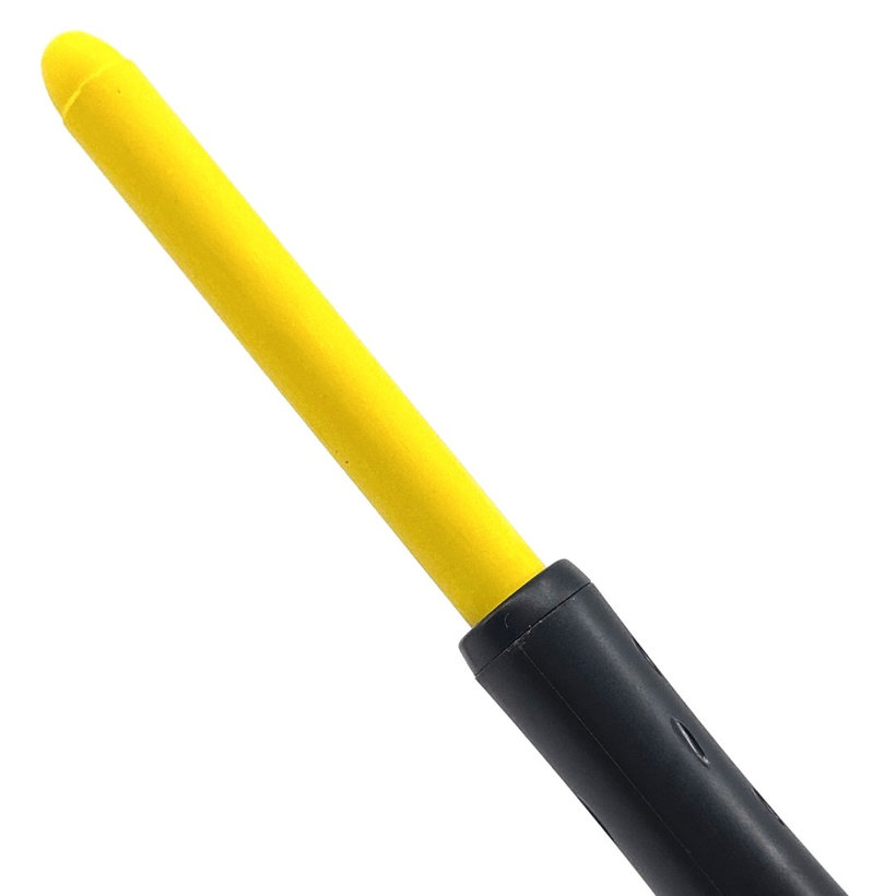 Značkovač voskový - žltý VISOR