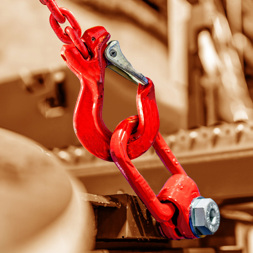 Otočný závesný bod M20 - 2500kg  tr 80