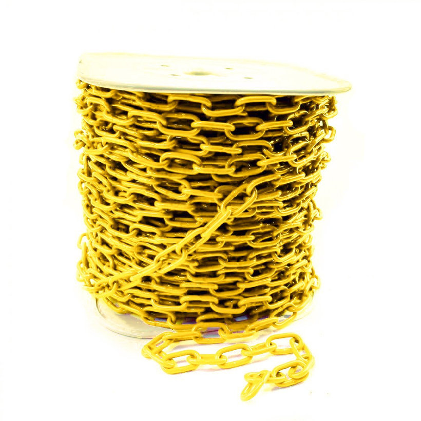 Klasická reťaz farebná na cievke/žltá 2,2mm