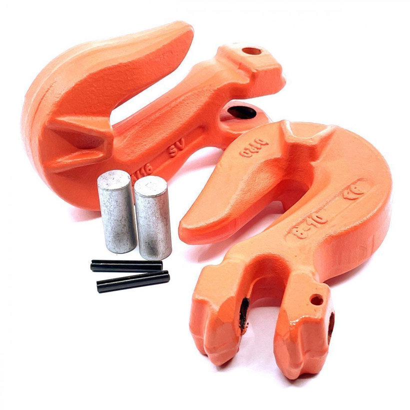 Skracovač SV na reťaz s vidlicou tr 100 oranžový 8mm