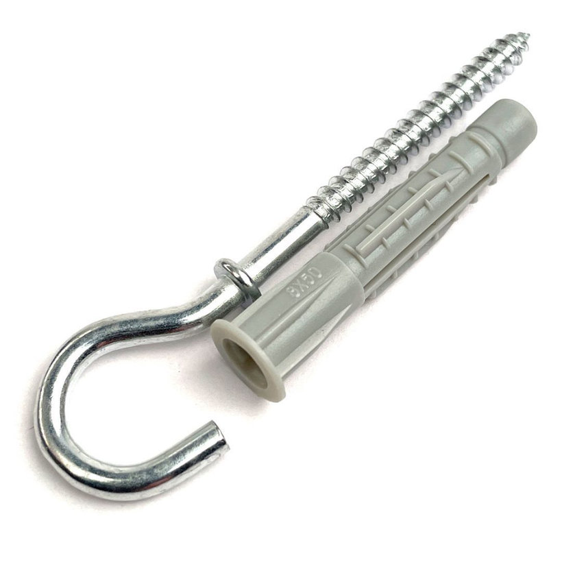 Hák s límcom a hmoždinou 10x60mm