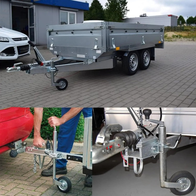 Oporné koliesko na vozík 150kg