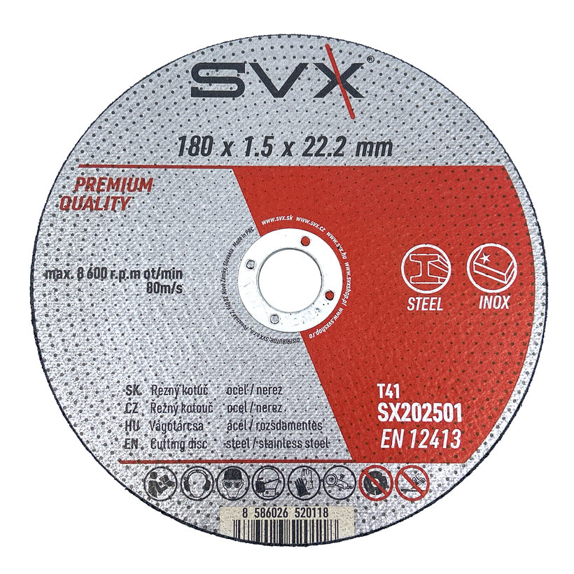 Rezný kotúč 180x1,5x22,2
