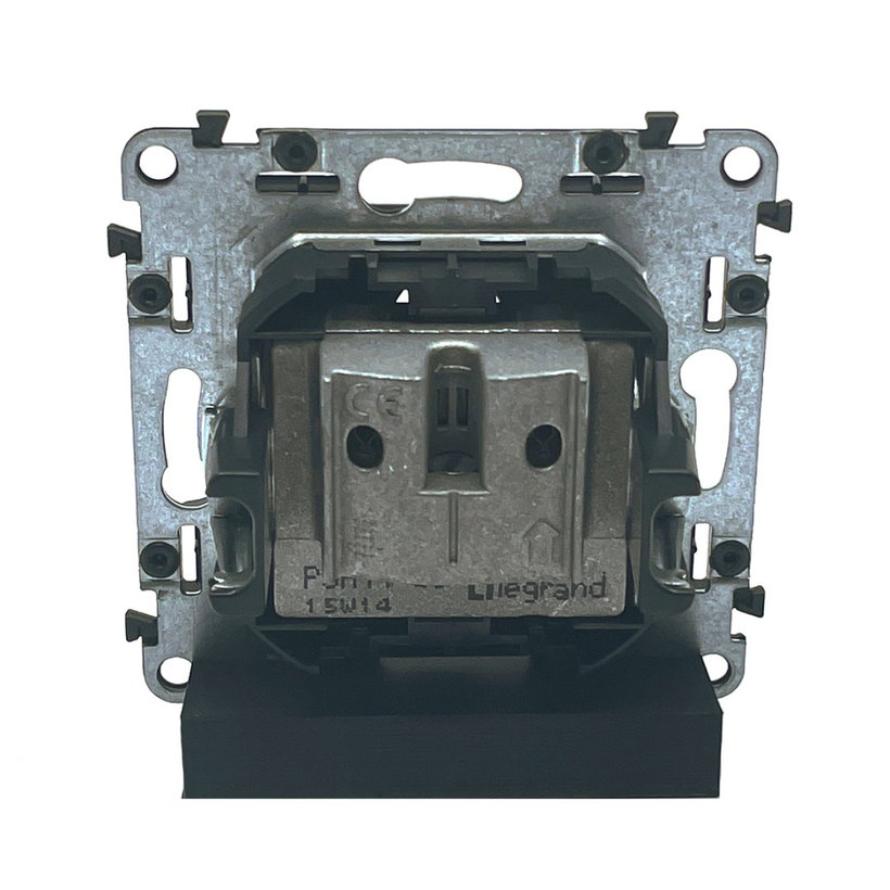 Valena LIFE TV-RD-SAT priebežná zásuvka biela