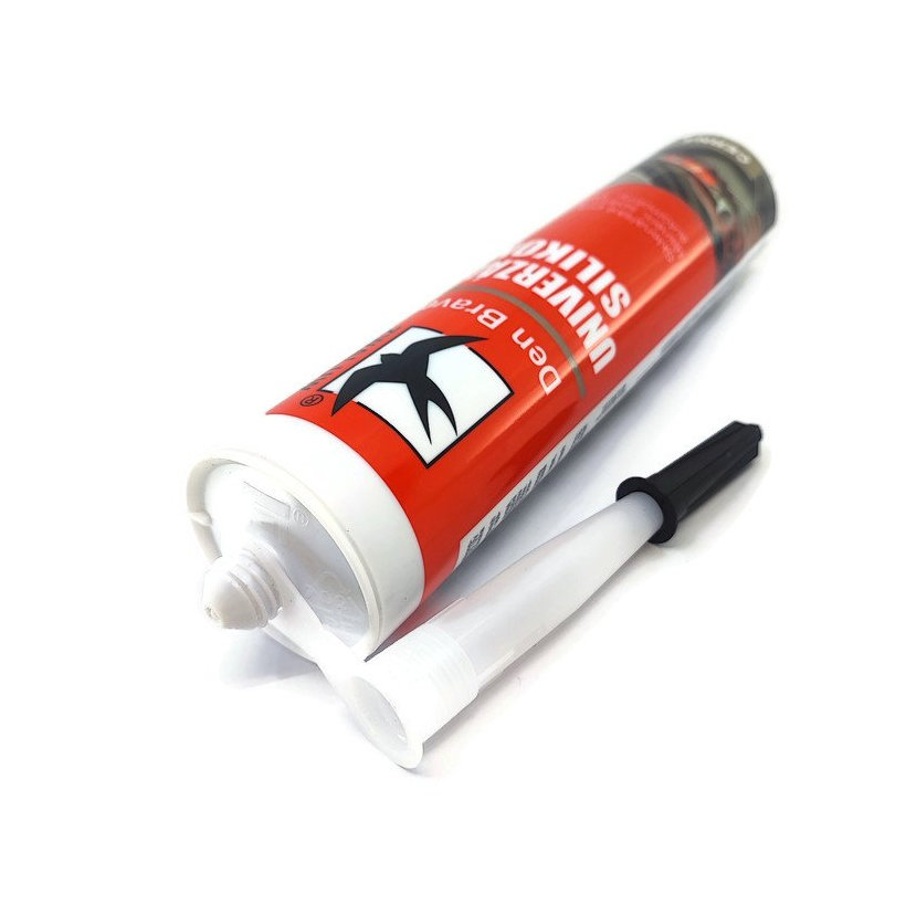 Silikón univerzálny - čierny 280ml