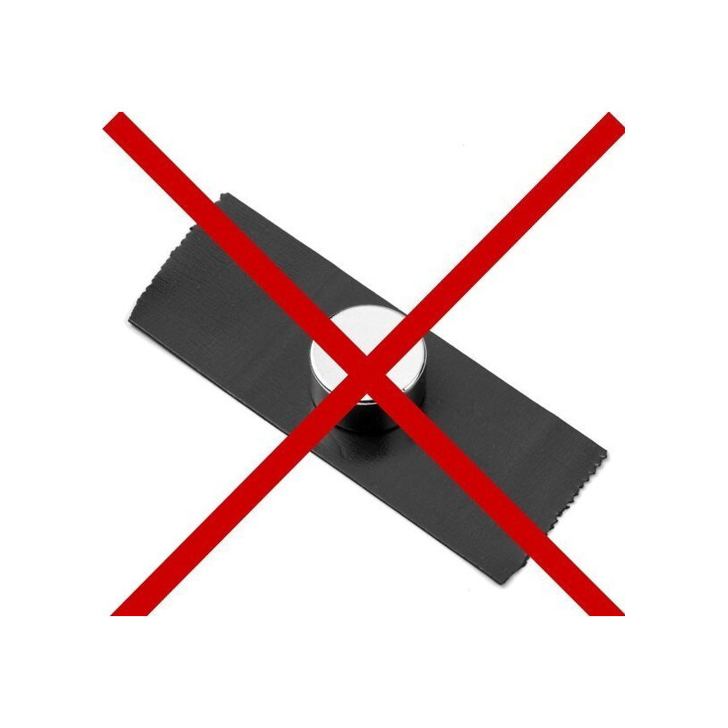 Páska magnetická - samolepiaca, trhacia