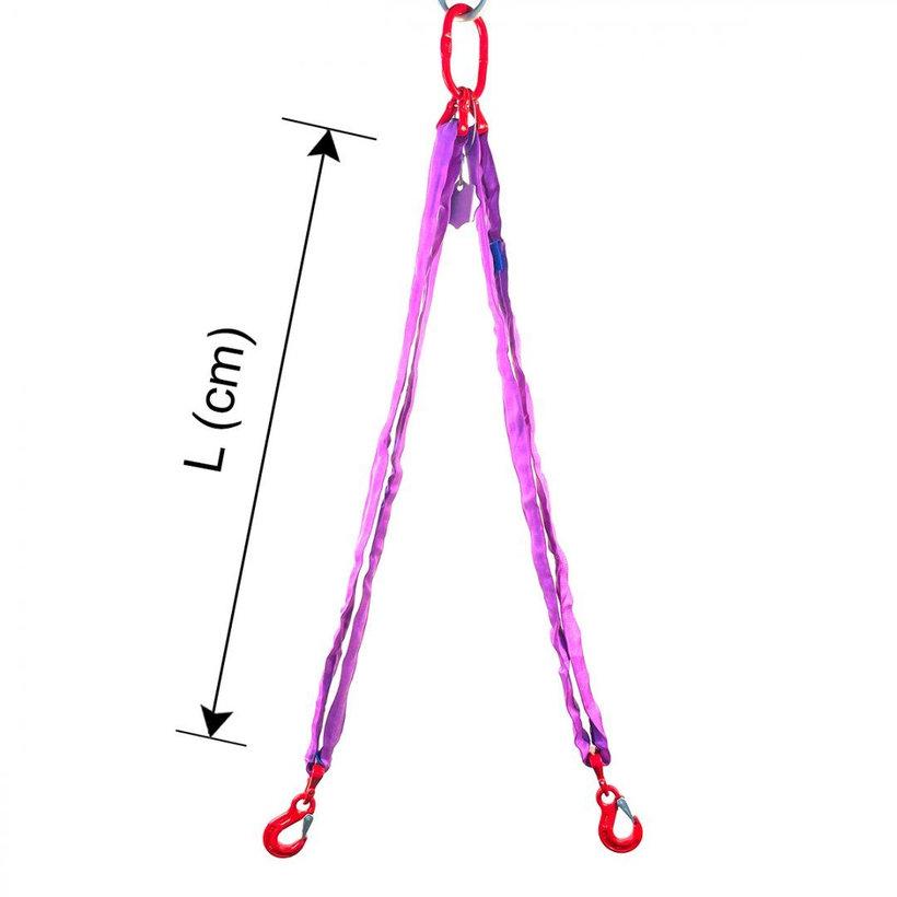 Textilný záves OKO-2 HÁK 1400/1000 kg, 1,5 m
