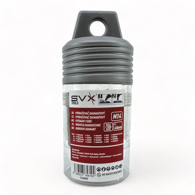 Vyrezávač diamantový M14-45mm