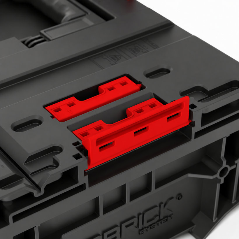 Mobilný box na náradie QBRICK System ONE Cart 2.0