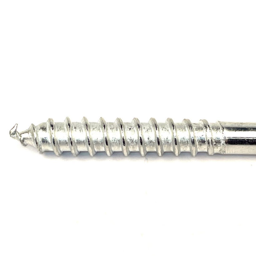 Hák hojdačkový dvojitý s vrutom zn 7,8x120mm