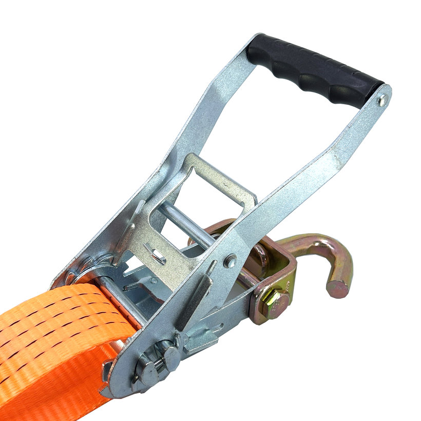 Gurtňa na odťahovku s návlekom 4T - 3,5m + 3 otočné háky