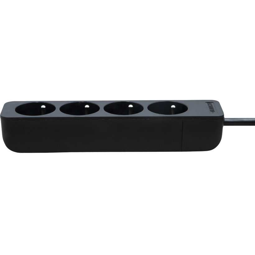 Eco-Line 4-zásuvková napájacia lišta – 3 m