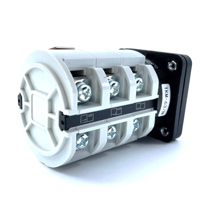 Reverzačný vačkový prepínač 63A