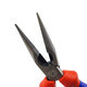 Kliešte polguľaté s britmi 160 mm