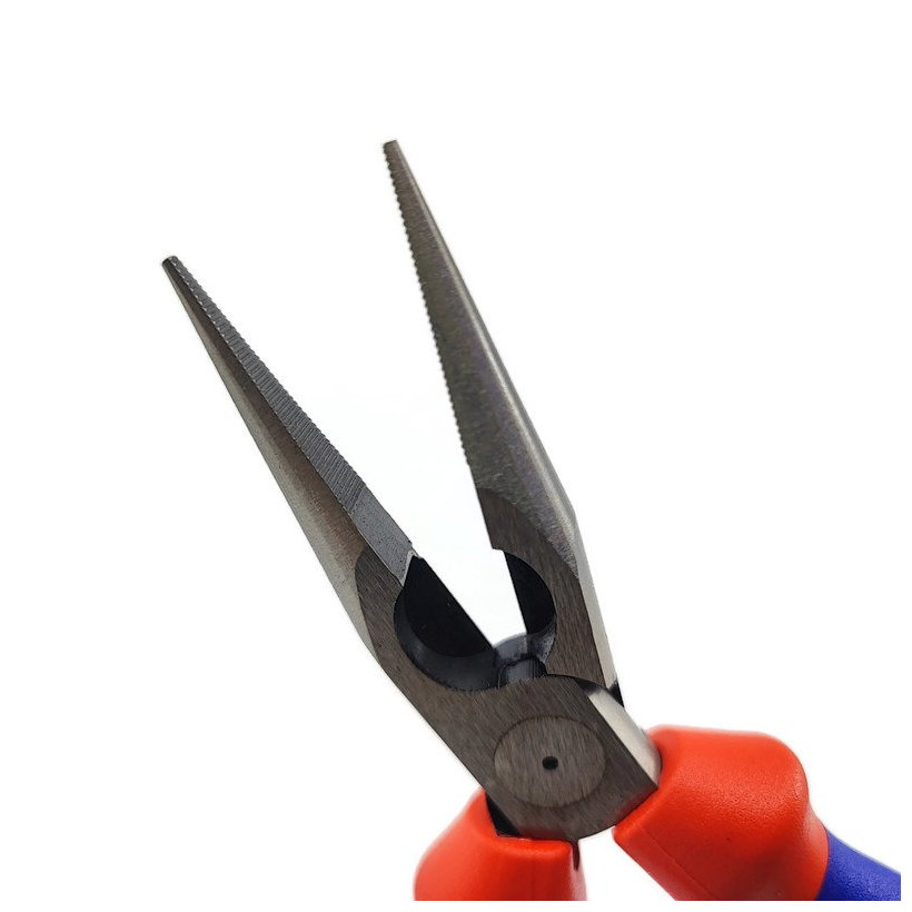 Kliešte polguľaté s britmi 160 mm