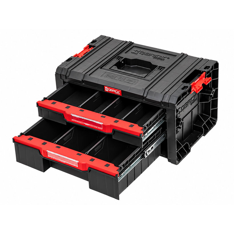 Modulárna zostava QBRICK System PRO Drawer Workshop Set 5 2.0