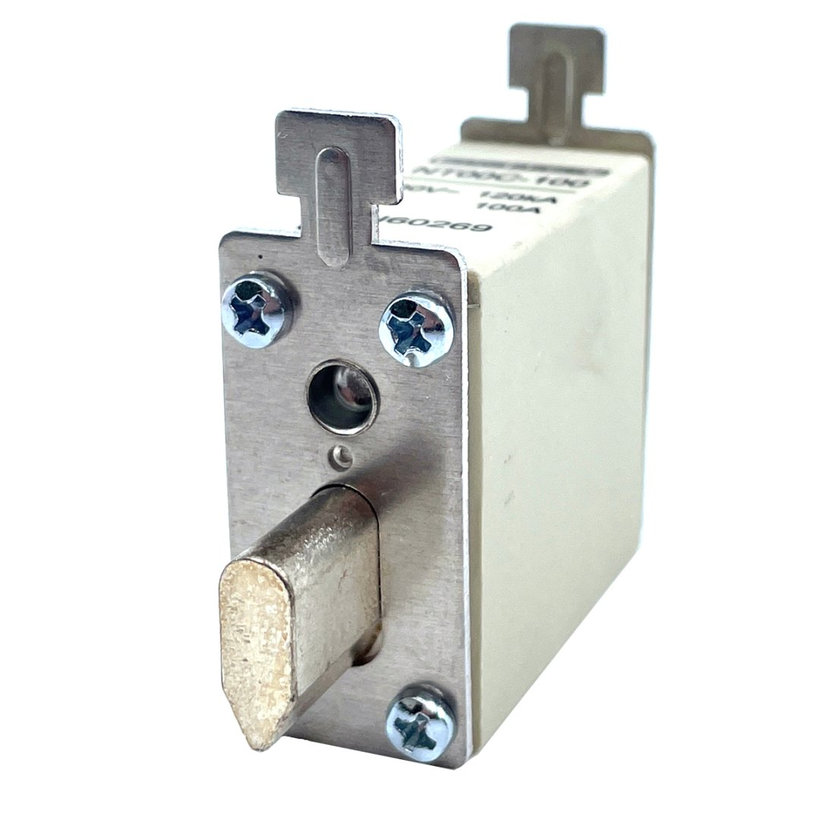 Nožová poistka 100A 500V