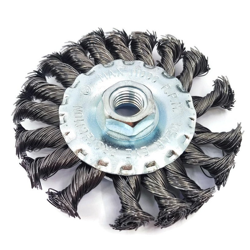 Kefa okružná vrkočová M14-100mm