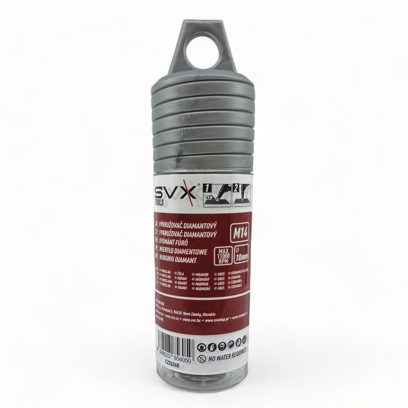 Vyrezávač diamantový M14-10mm