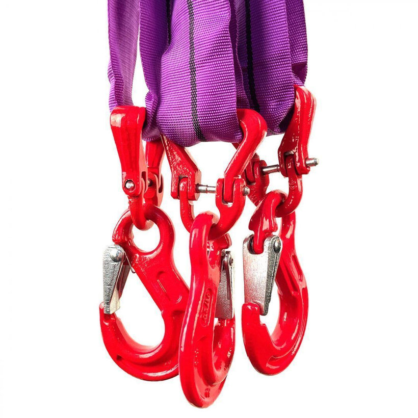 Textilný záves OKO-3 HÁK 2100/1500 kg, 3 m