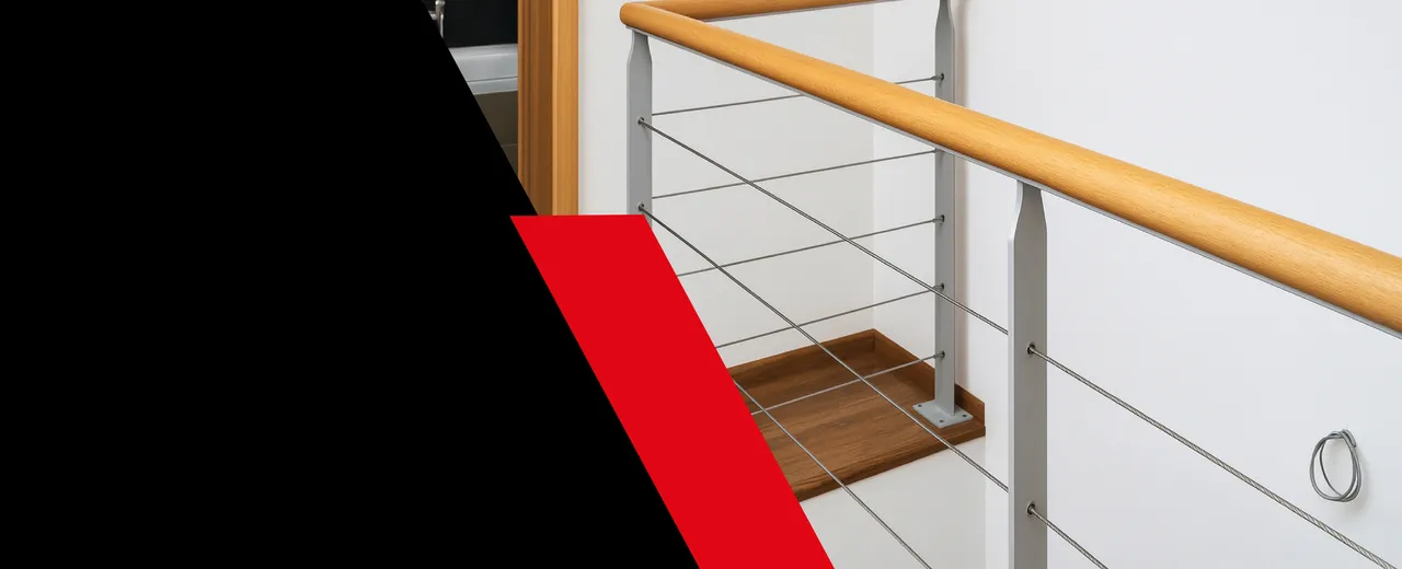 Lanové výplne zábradlí